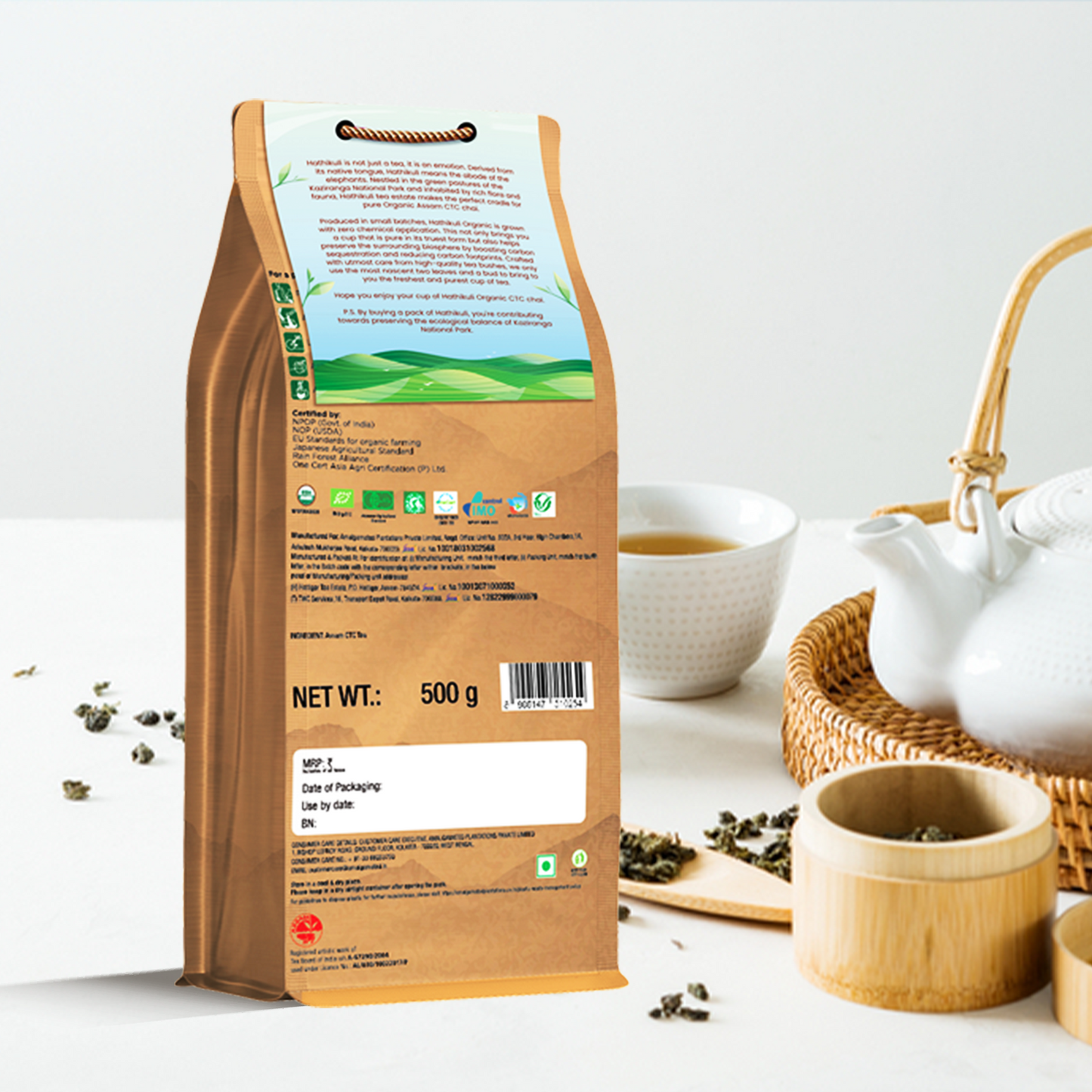 Hathikuli Organic CTC Tea