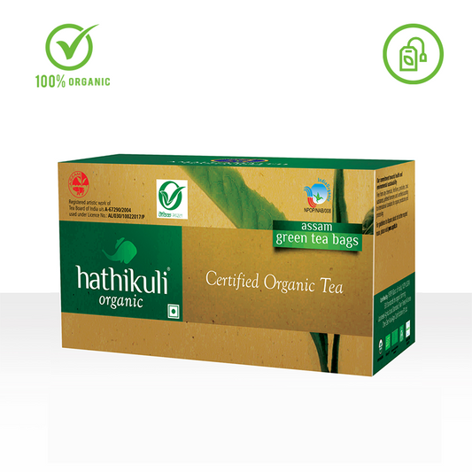 Hathikuli Organic Green Tea Bag (25 bags)