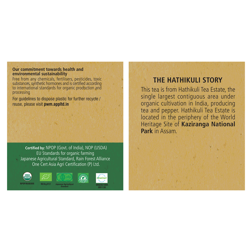 Hathikuli Organic Green Tea Bag - Sampler